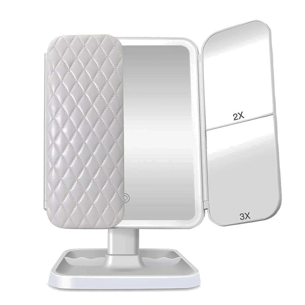 Espejo LED Lumière™ fondo blanco